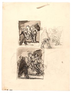 Trois Études pour "Macbeth et les Sorcières"