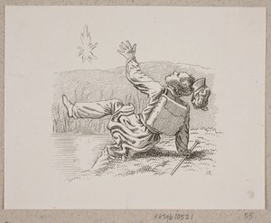 Le feu follet et le voyageur