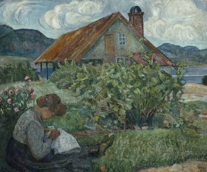 Gogga cousant - Oluf Wold Thorne