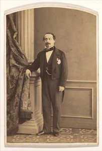 Empereur Napoléon III, mars 1860