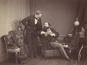 Louis Robert et Olympe Aguado - Olympe Aguado