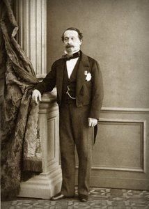 Napoléon III par Olympe Aguado de las Marismas (1827-1894)