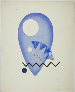 Blue Flower (Fleur bleue)