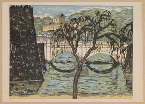 Nijūbashi (série Souvenirs de Tokyo)