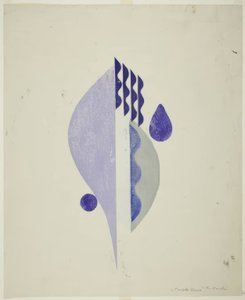 Fleur violette - Onchi Kôshirô