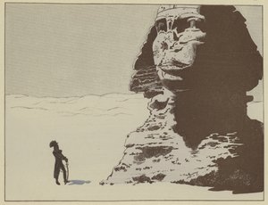 Face au Sphinx, Napoléon crut l