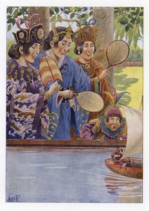 Illustration pour Les Voyages de Gulliver