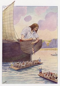 Illustration pour Les Voyages de Gulliver