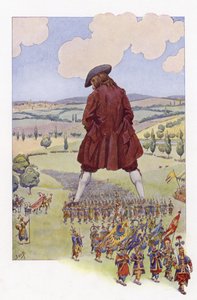 Illustration pour Les Voyages de Gulliver