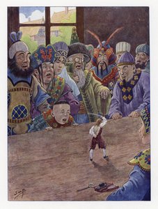 Illustration pour Les Voyages de Gulliver - Onfray de Breville Job
