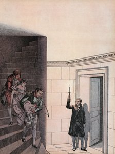 Joséphine descendue d