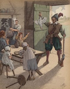La Poule au pot - Onfray de Breville Job