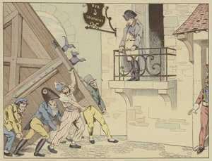 La ville de Grenoble ouvre ses portes à Napoléon à son retour d