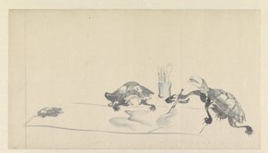 Tortues peintres - Onishi Chinnen