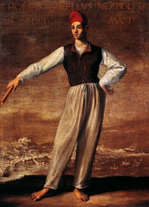 Portrait de Tommaso Aniello d