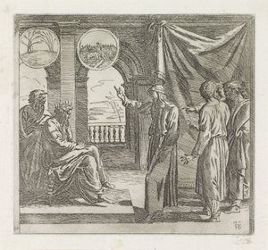 Joseph interprète les rêves du pharaon
