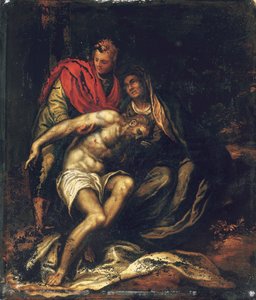 La Lamentation - Orazio Farinati