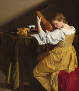 Le Joueur de Luth, vers 1612-1620