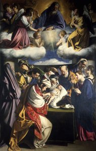 La circoncision du Christ, 1607