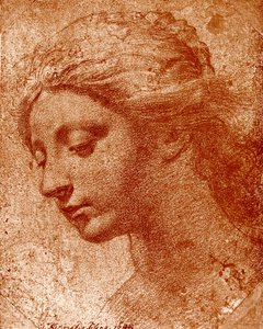 Tête de fille