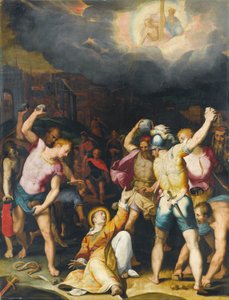 La Lapidation de Saint Étienne