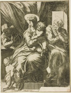 La Sainte Famille - Orazio de Santis