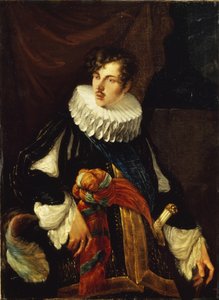 Portrait du comte Vasily Alekseevich Perovsky 1794-1857 en costume espagnol du XVIIe siècle, 1809
