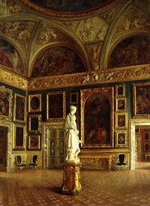 Une chambre dans le Palais Pitti