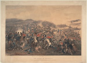 La bataille de Balaklava le 25 octobre 1854, 1855