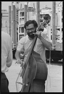 Francis Ford Coppola sur le plateau de 