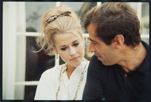Jane Fonda et Roger Vadim - Orlando Suero