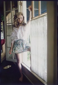Jennifer Jason Leigh avec une cigarette - Orlando Suero