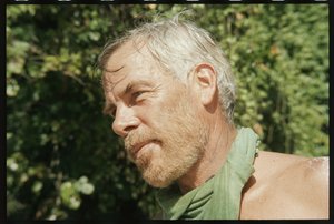 Lee Marvin sur le plateau de 