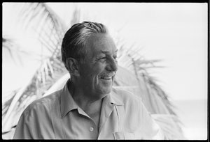 Portrait de Walt Disney - Orlando Suero