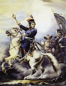 Comte Matvei Ivanovich Platov 1757-1818 - Orlowski