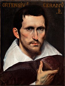 Autoportrait, 1600s - Ortensio Crespi