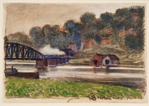 Rivière Harlem, 21 janvier 1903