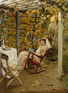 Dans la pergola, 1894