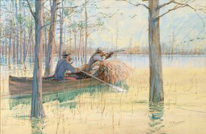 Les Chasseurs de canards