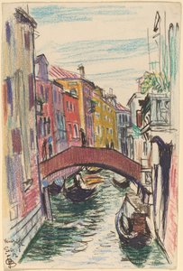 Canal, Venise