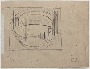 Étude pour "Soho"
