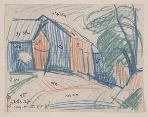 Gilette, New Jersey - Oscar Florianus Bluemner