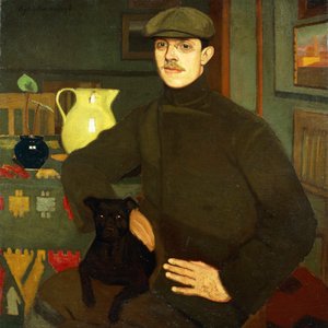 Portrait de Llewelyn Lloyd