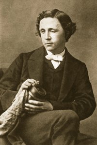 Portrait de Lewis Carroll, 28 mars 1863