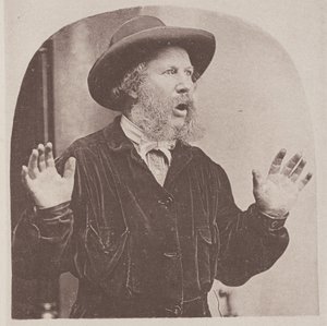[Homme surpris] - Oscar Gustave Rejlander