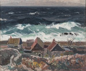 La mer près de Christiansø
