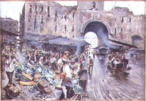 Port Nolano, Naples - Oscar Ricciardi