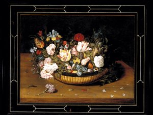 Panier de fleurs, c.1615 - Osias the Elder Beert
