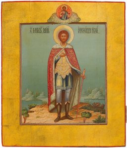 Saint Alexandre Nevski, 19ème siècle
