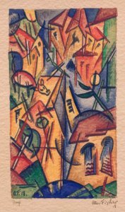 village - Oskar Fischer